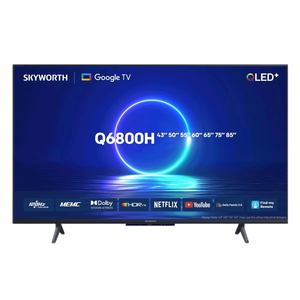 تلفزيون ذكي QLED بنظام أندرويد بدقة UHD 4K من سكاي وورث - 85 بوصة