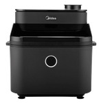 قلاية هوائية رقمية من ميديا - 1650 واط