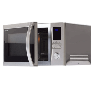 ميكروويف مع شواية من شارب - 1120 واط