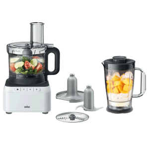 Braun PurEase Food Processor - 800W