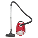 Sharp Canister Vacuum with HEPA & Telescopic Tube - 1800W