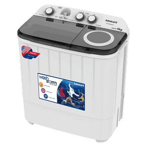Admiral Twin Tub Washing Machine - 6 kg