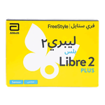 Free Style Libre 2 Plus Continuous Glucose Monitor