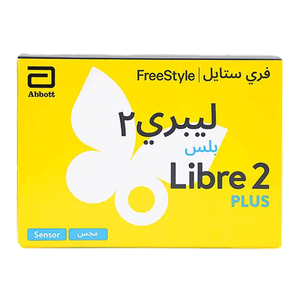 Free Style Libre 2 Plus Continuous Glucose Monitor