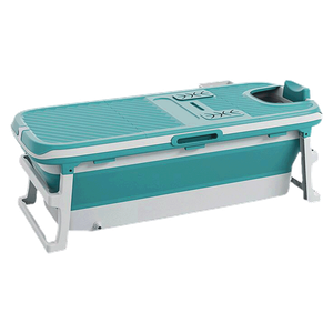 Chinatown Foldable Covered Bathtub