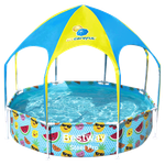 Bestway Steel Pro UV Care Splash-in-Shade Pool