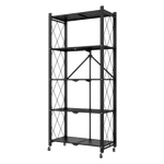 Chinatown Multi Layer Foldable Metal Storage Rack