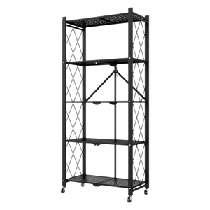 رف تخزين معدني متعدد الطبقات قابل للطي من تشاينا تاون