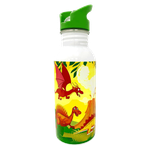 Chinatown Butane Stainless Steel Magic Color Changing Bottle with Sipper Straw