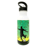 Chinatown Butane Stainless Steel Magic Color Changing Bottle with Sipper Straw