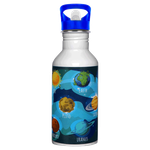 Chinatown Butane Stainless Steel Magic Color Changing Bottle with Sipper Straw