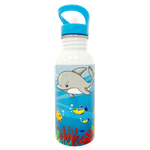 Chinatown Butane Stainless Steel Magic Color Changing Bottle with Sipper Straw