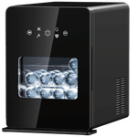 Orca Sphere Ice Maker - Black