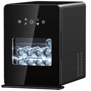 Orca Sphere Ice Maker - Black