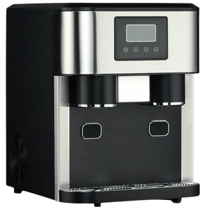 ماكينة صنع الثلج 3 في 1 من أوركا - أسود