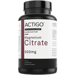 Actigo Magnesium Citrate 500 mg Capsules