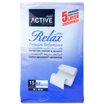 Active Relax Medium Adult Underpads - 60 x 90 cm