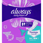 Always Comfort Protect Flexistyle Normal Liners