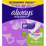 Always Flexistyle Slim Liners