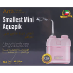 Arta Mini Aquapik Water Flosser - Pink