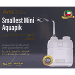 Arta Mini Aquapik Water Flosser - White
