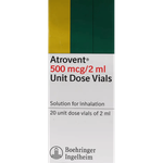 Atrovent 500 mcg Vials