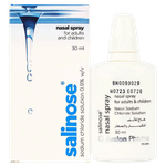 Avalon Salinose Nasal Spray