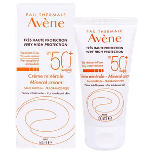 Avene Mineral Sunblock - SPF50