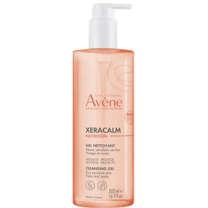 Avene Xeracalm Nutrition Cleansing Gel