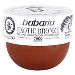 Babaria Exotic Bronze Coconut Tanning Jelly