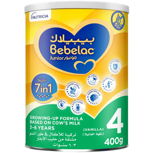 Bebelac Nutri 7 In 1 Stage 4 Growing Up Milk Powder - (3-6 Years)