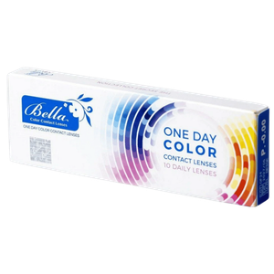 Bella One Day Color Bluish Grey Daily Contact Lenses