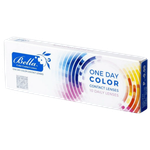 Bella One Day Color Citrine Crystal Daily Contact Lenses