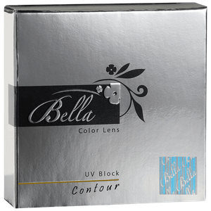 Bella Contour Color Hazel Monthly Lenses