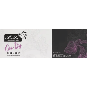 Bella One Day Color Garnet Daily Contact Lenses