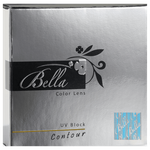 Bella Cool Grey Monthly Contact Lenses