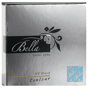 Bella Cool Hazel Monthly Contact Lenses