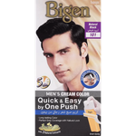 Bigen Men's Natural Black Hair Color Cream - No. 101