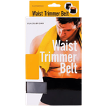 Black & Brown Black Waist Trimmer Belt