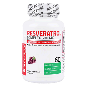 BronsonResveratrol Complex 500 mg Tablets