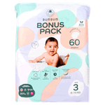 Bumbum Mega Pack Size 3 Diapers