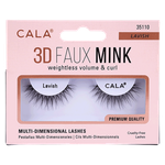 Cala 3D Faux Mink Eyelashes - Lavish