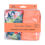 Cala Hair Turban & Shower Cap