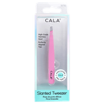 Cala Slanted Tweezer - Pink