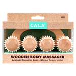 Cala Wooden Body Massager