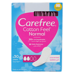Carefree Unscented Normal Cotton Pads