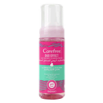 Carefree Duo Effect Daily Intimate Cleansing Mousse With Green Tea & Aloe Vera