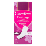 Carefree Plus Large Unscented Pantyliners
