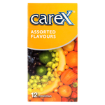 Carex Assorted Flavored Condoms