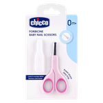 Chicco Pink Baby Nail Scissors